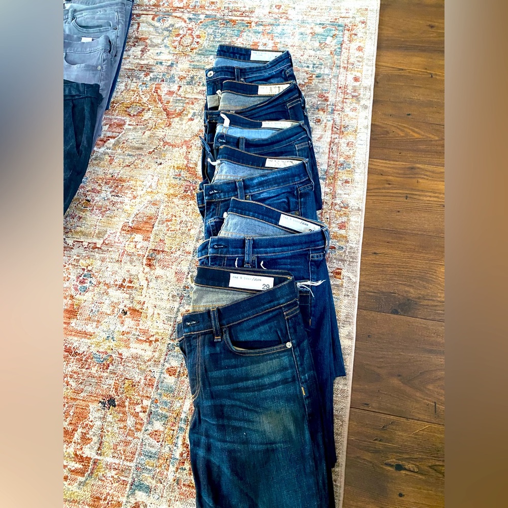 Rag and Bone skinny jeans